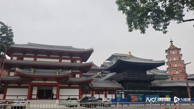 造终开放 首批区域免费迎客岭南古寺风貌AG真人国际网站佛山仁寿寺历经十一年改(图1)