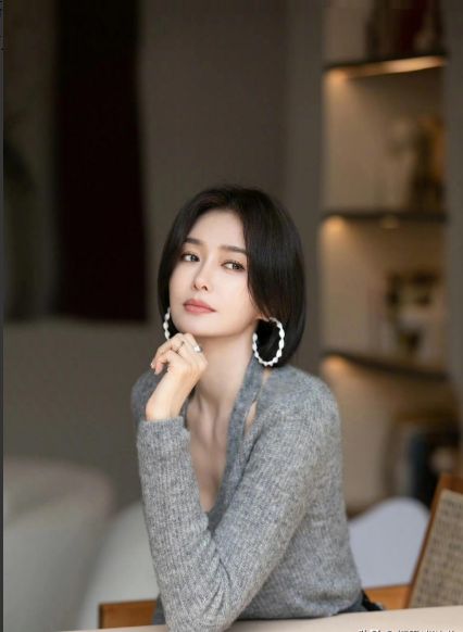 仔裤太高级！短发状态松弛自然越看越绝AG