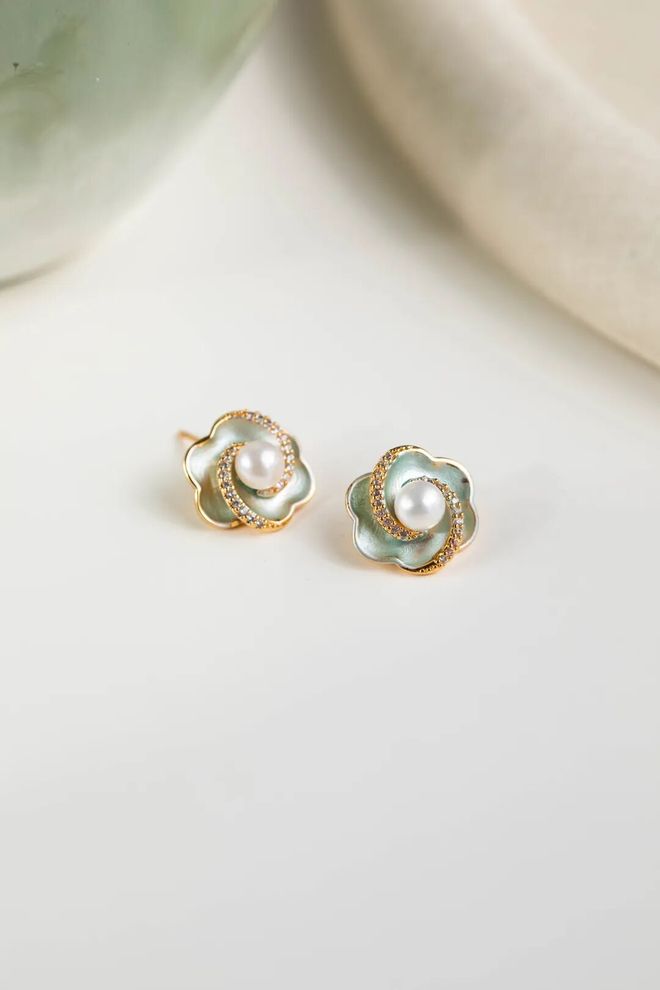 式超美的！不挑人显贵提气质仅需39元起AG真人游戏平台珍珠系列来啦！20个款(图3)