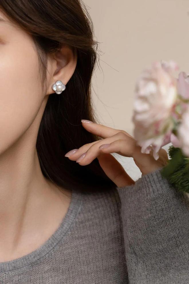 式超美的！不挑人显贵提气质仅需39元起AG真人游戏平台珍珠系列来啦！20个款(图4)