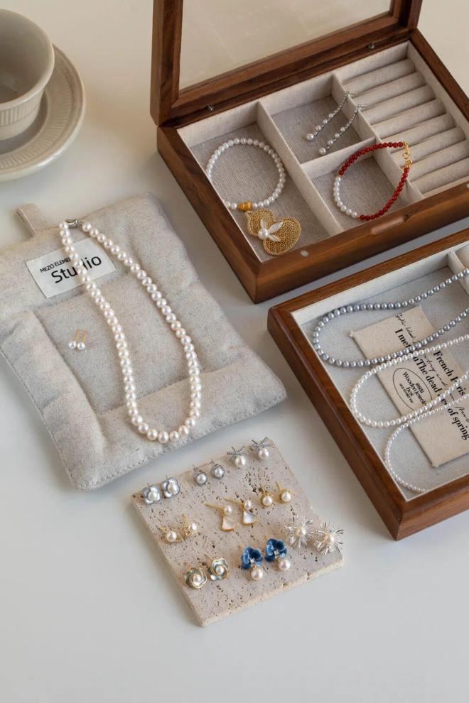 式超美的！不挑人显贵提气质仅需39元起AG真人游戏平台珍珠系列来啦！20个款(图11)