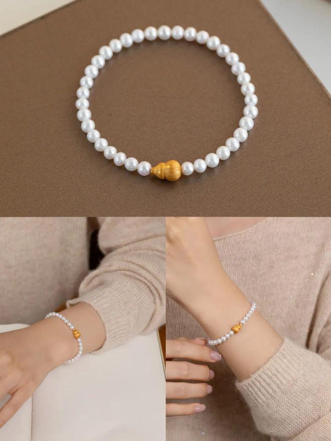 式超美的！不挑人显贵提气质仅需39元起AG真人游戏平台珍珠系列来啦！20个款(图10)