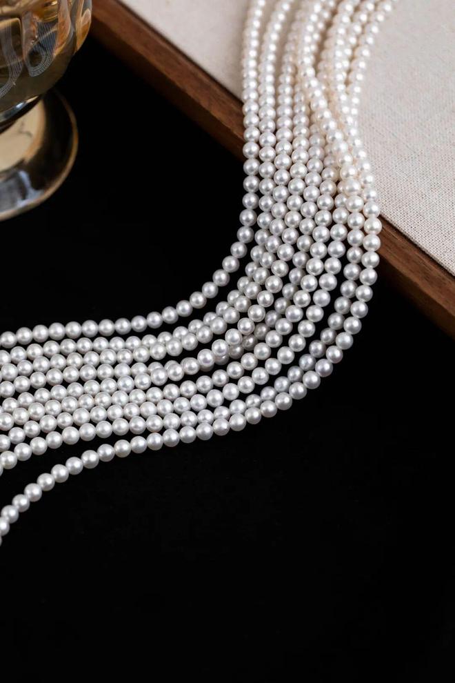 式超美的！不挑人显贵提气质仅需39元起AG真人游戏平台珍珠系列来啦！20个款(图14)