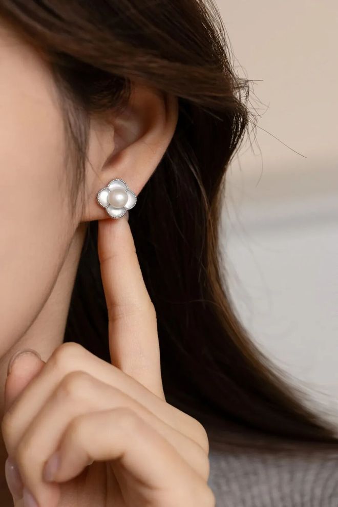 式超美的！不挑人显贵提气质仅需39元起AG真人游戏平台珍珠系列来啦！20个款(图17)