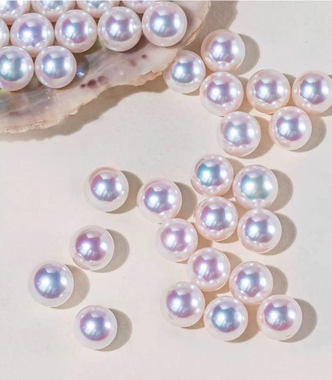 式超美的！不挑人显贵提气质仅需39元起AG真人游戏平台珍珠系列来啦！20个款(图15)