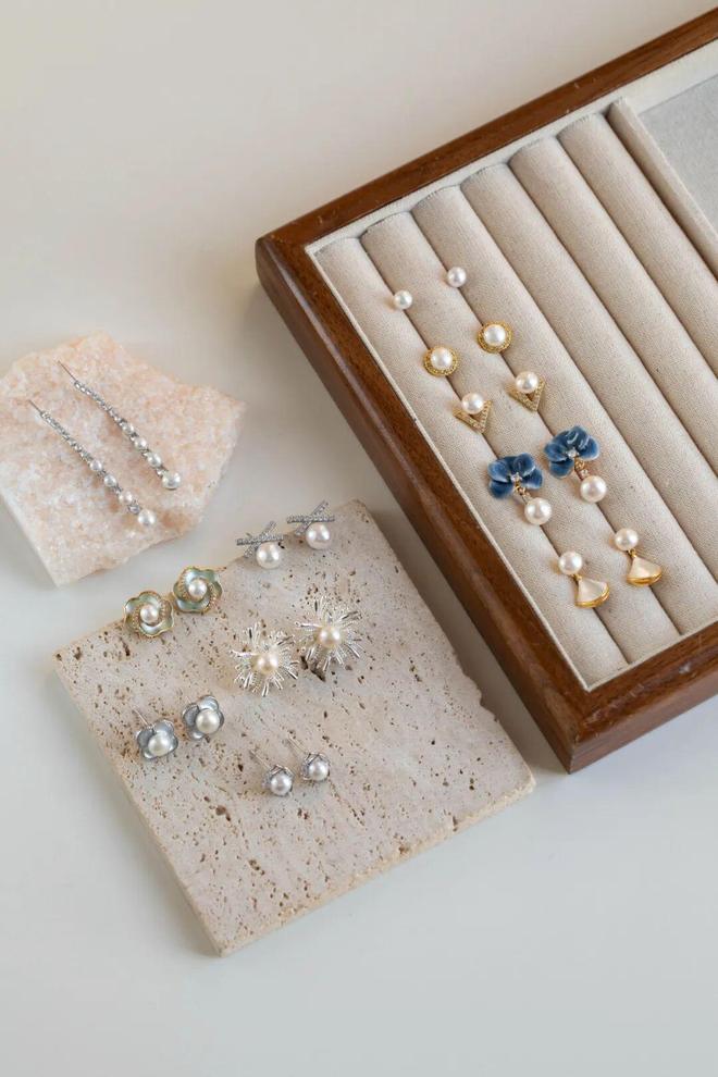 式超美的！不挑人显贵提气质仅需39元起AG真人游戏平台珍珠系列来啦！20个款(图19)