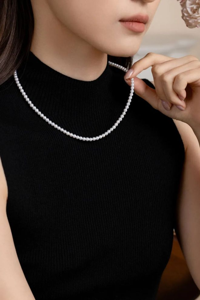 式超美的！不挑人显贵提气质仅需39元起AG真人游戏平台珍珠系列来啦！20个款(图21)