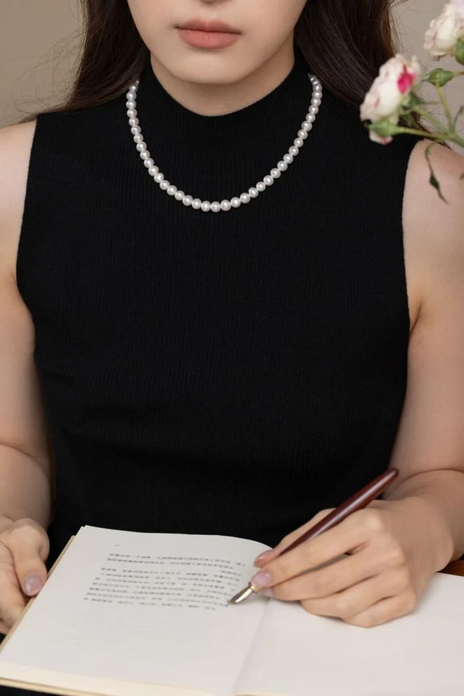 式超美的！不挑人显贵提气质仅需39元起AG真人游戏平台珍珠系列来啦！20个款(图29)