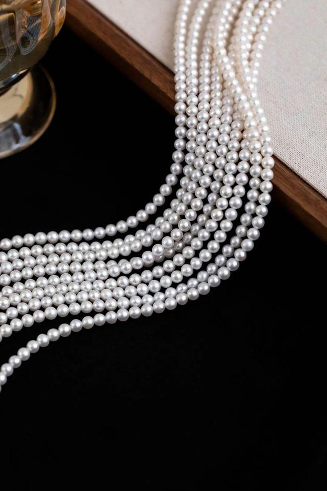 式超美的！不挑人显贵提气质仅需39元起AG真人游戏平台珍珠系列来啦！20个款(图27)