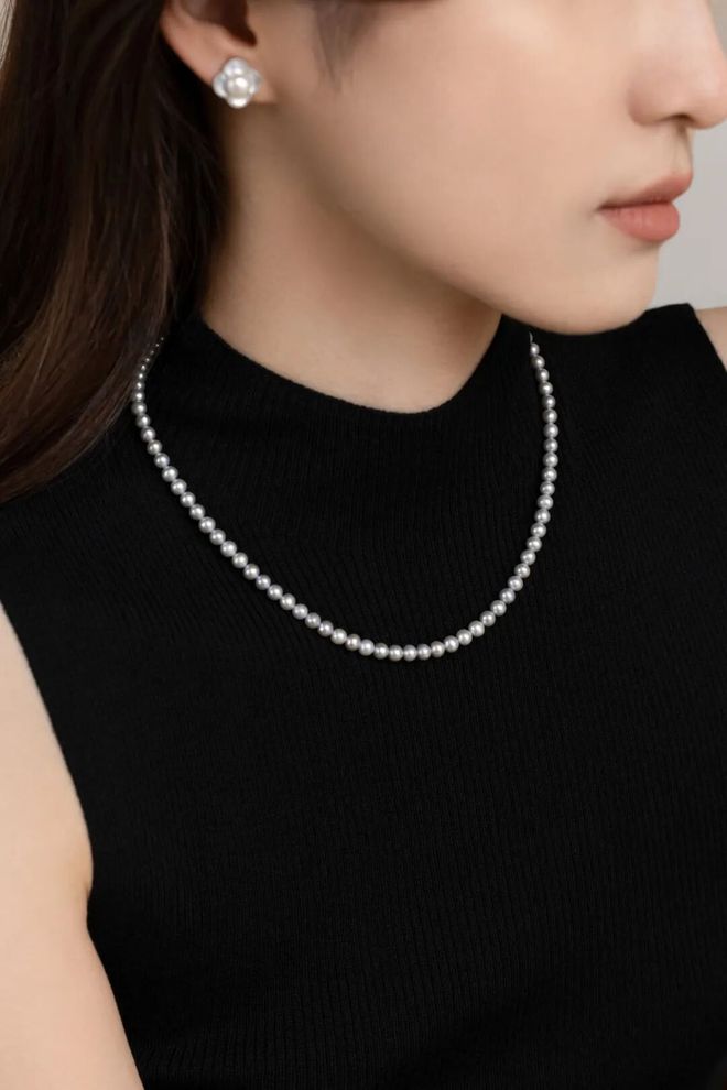 式超美的！不挑人显贵提气质仅需39元起AG真人游戏平台珍珠系列来啦！20个款(图30)